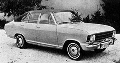Opel Olympia 1967