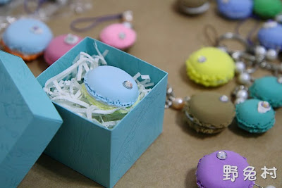 [生活-婚事] 手工婚禮小物(馬卡龍+Tiffany盒)、雙喜字DIY