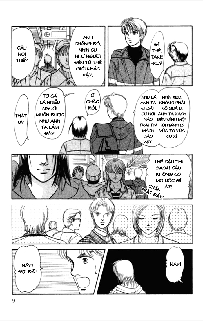 Musashi number Nine chap 19