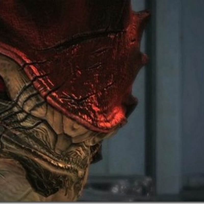 Mass Effect 3: Vier Krogans kämpfen sich mit Kopfstößen zu Gold