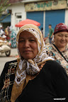 Osh woman posing for the camera