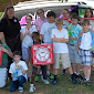 WBFJ Cicis Pizza Pledge - Salem Baptist Church - Mrs. Bakers 5th Grade Class - Winston-Salem - 5-2