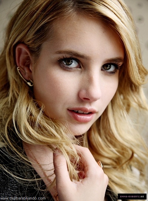 Emma Roberts linda sensual sexy sedutora desbaratinando (8)