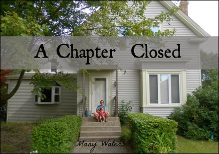Many Waters A Chapter Closed Many Waters A Chapter Closed