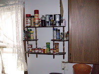 This rack shows nothing has moved even the window to the left was blown inside of the house at 3229 Spruce Avenue in Washington County This rack shows nothing has moved even the window to the left was blown inside of the house at 3229 Spruce Avenue in Washington County