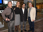 Marcelo Torreta, Virginia Agote, Facundo de Almeyda y Tam Muro. Foto: Mirabaires