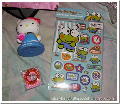 sanrio grab bag contents