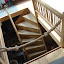 Rustic stairs http://www.skibreezy.com
