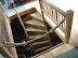 Rustic stairs http://www.skibreezy.com