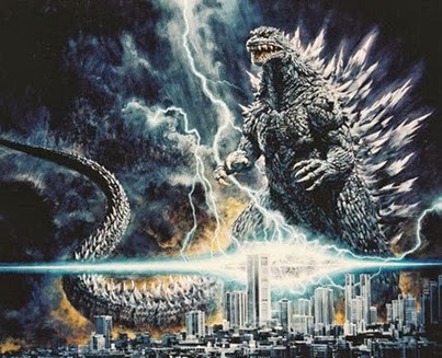 The King of Monsters Godzilla