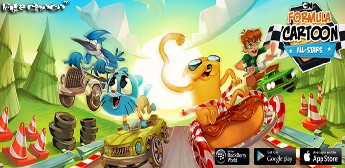 FORMULA CARTOON ALL-STARS v1.2.78 Apk+Data[Unlimited Money] | apk loft