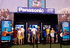 Three 3D gaming stations offer everyone the chance to experience 3D gaming for themselves.