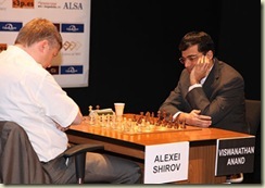 Anand - Shirov
