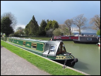 9 Visitor Mooring at top