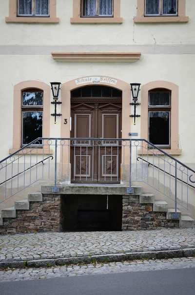 school doors