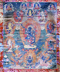 Troma with Sakya Lineage holders, standing Padampa, standing MaChik