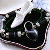 Scottish Agate Bracelet Antique Silver Heart Padlock -001.JPG
