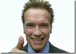 Arnold Schwarzenegger fogságban