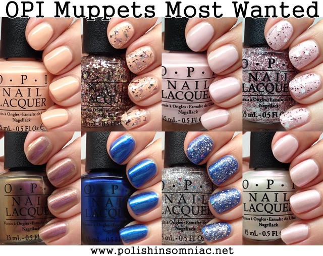 OPI Muppets Most Wanted
