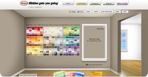 glidden paint colors