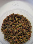 Another sweet mix-this one has sugar and cinnamon, along with nutmeg, allpsice, cloves, and salt.