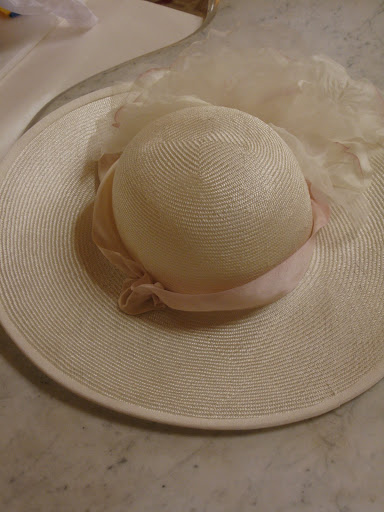 A Guy Carson hat.