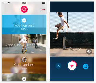 Skype Qik: Group Video Messaging App for iPhone and Android