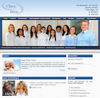 Website Clínica Rubin