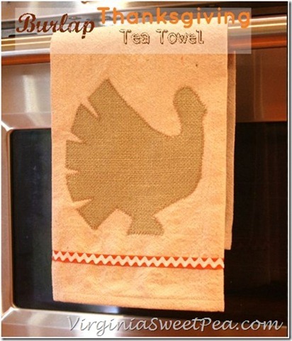 Burlap Turkey Tea Towel_thumb