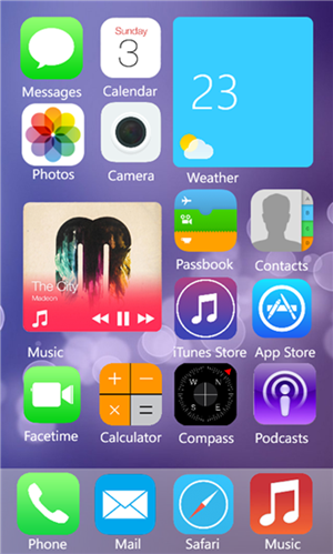 iOS 8 Beta Theme-1