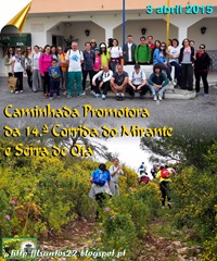 Caminhada promotora Corr. Mirante... 03.03.15