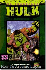 P00033 - Coleccionable Hulk #33 (de 50)