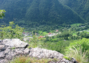 Grahovo in Baška Grapa Valley.