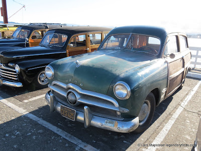  Santa Cruz Woodies on The Wharf 2012