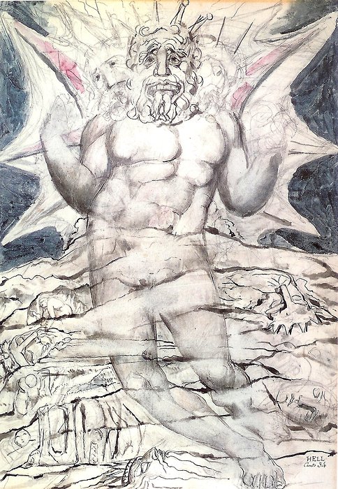 Lucifer By William Blake, William Blake