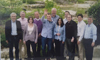 Sodexo Climb programme in Divonne, France. Kevin Harrington centre of back row.