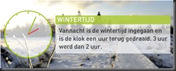 wintertijd