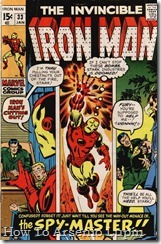 P00173 - El Invencible Iron Man #33 P00173 - El Invencible Iron Man #33