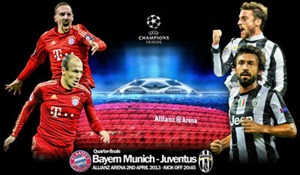Prediksi Bayern Munchen vs Juventus