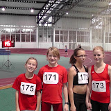 Schülersportfest in Frankfurt/Kalbach 27.11.2011