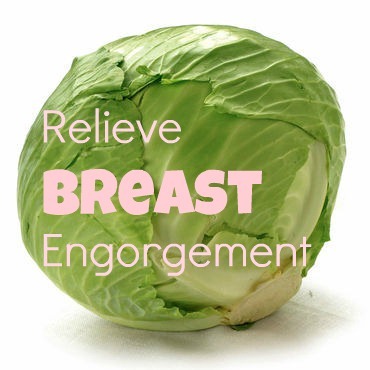 relieve breast engorgement