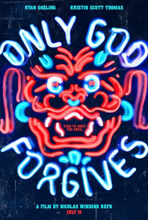 Only God Forgives poszter