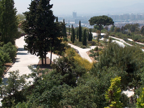 حديقة برشلونة حديقة برشلونة