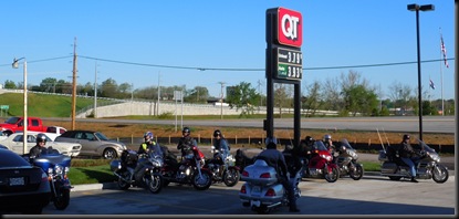 Friday morning rendezvous; QT, 150 Hwy & S 71 Hwy, Grandview, MO