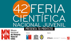 ¡Hasta el 19 de agosto se extiende el plazo para participar en la 42º Feria Científica Nacional Juvenil del Museo Nacional de Historia Natural!