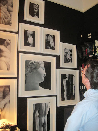 This collection of photographs by Matt Albiani stopped me in my tracks.  The frames are perfectly suited to the images.