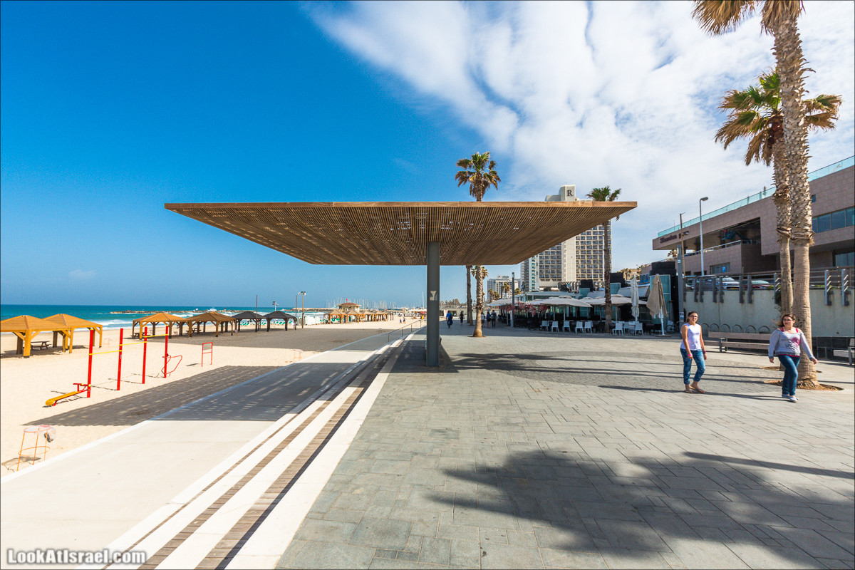 Обновление тель-авивской набережной