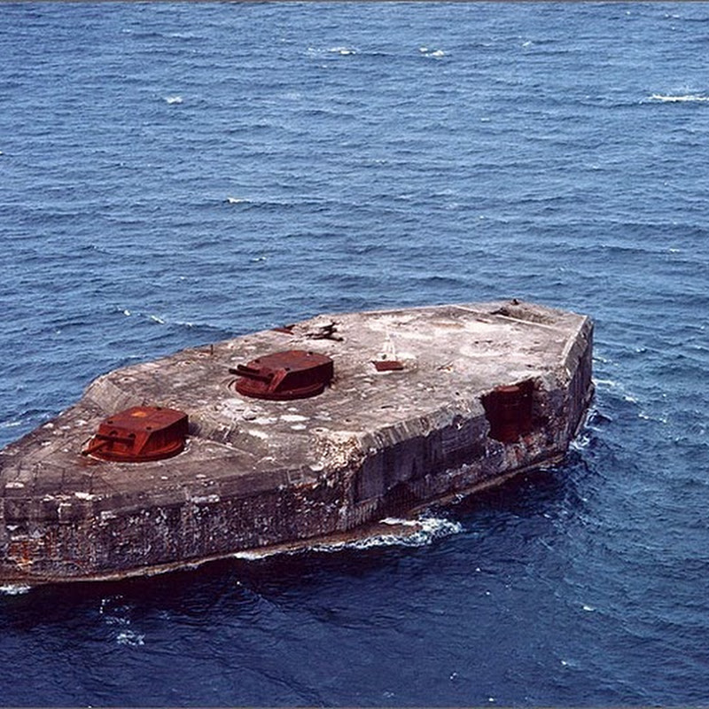 Fort Drum The Concrete Battleship on El Fraile Island Amusing