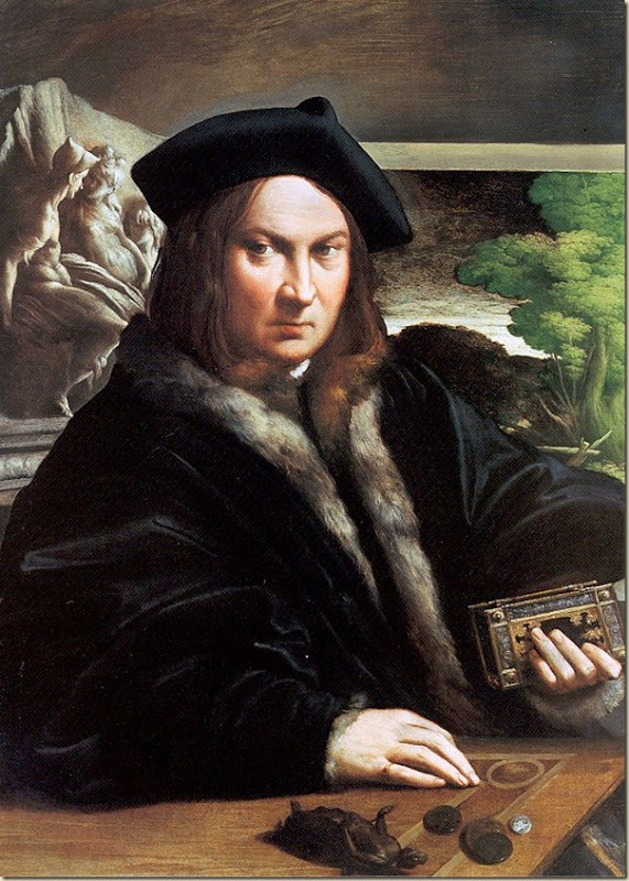 Parmeggiano, Portrait d’un collectionneur Parmeggiano, Portrait d’un collectionneur