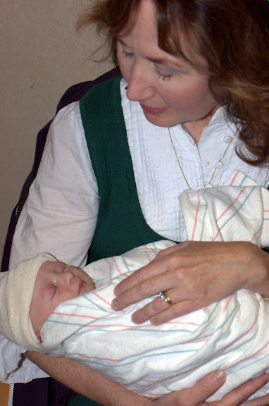 Samantha and her grandmother ('Honey')